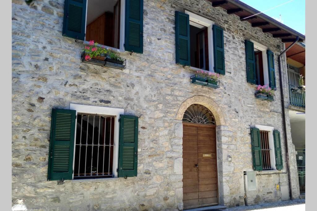 Casa Almut & More - Lake Como Center - Varenna Perledo Ngoại thất bức ảnh